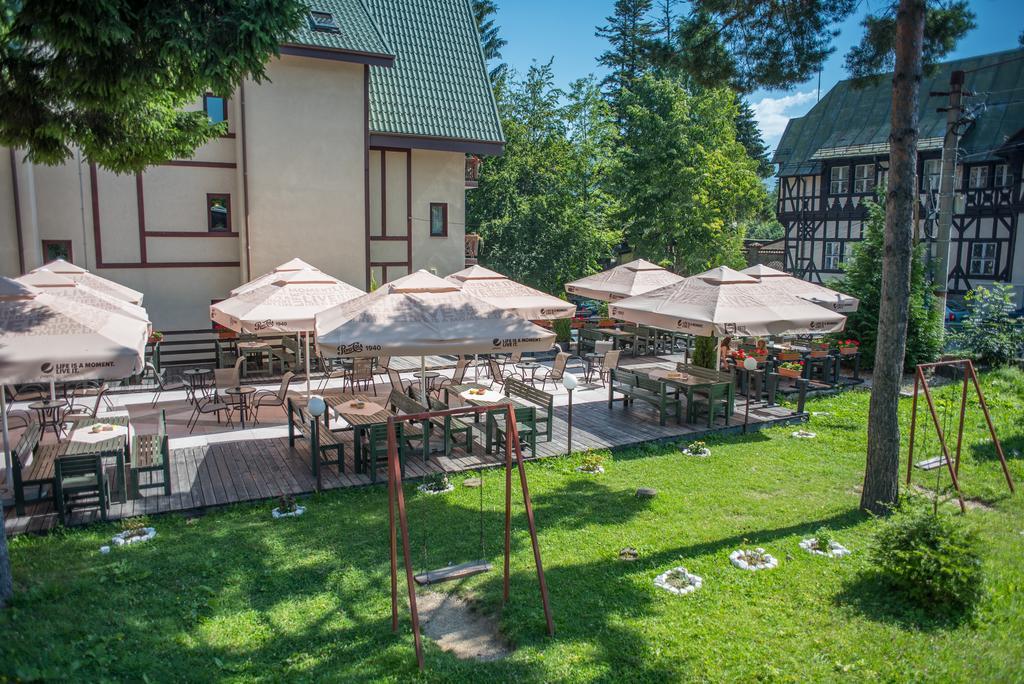Hotel Marami Sinaia Exterior foto