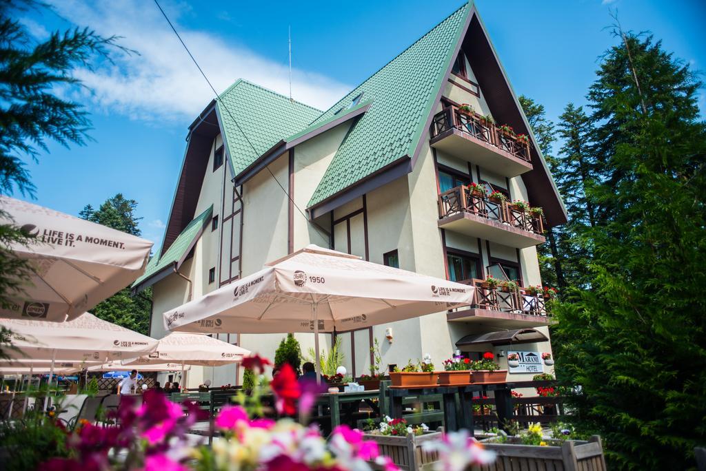 Hotel Marami Sinaia Exterior foto