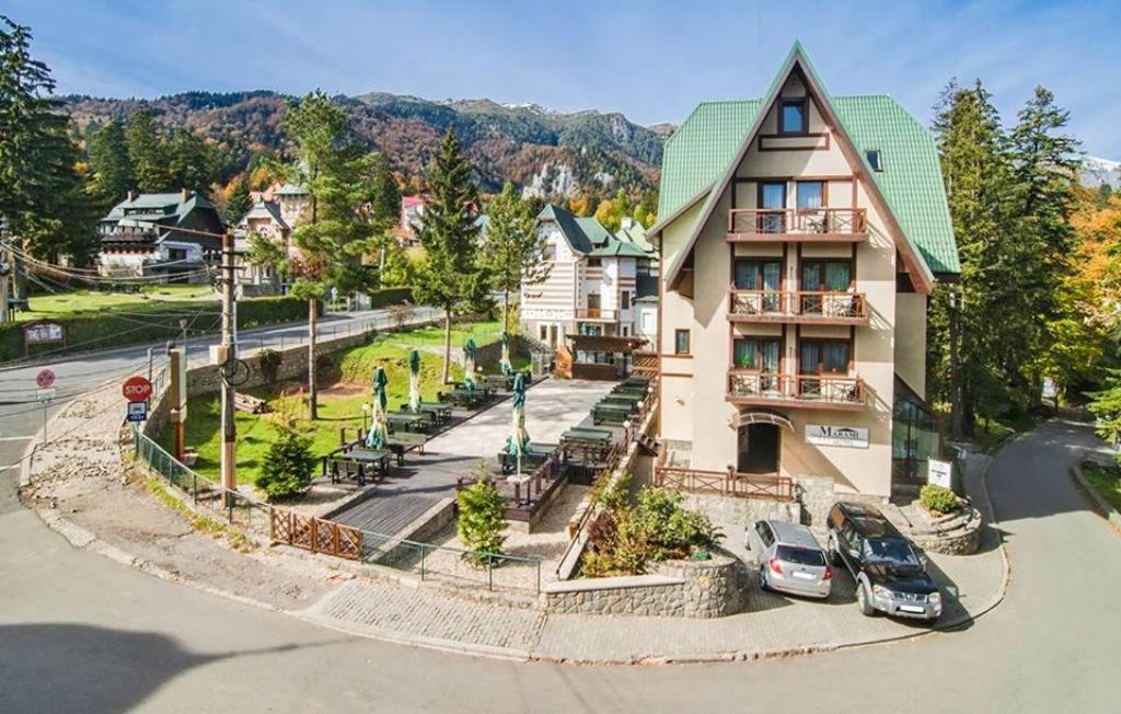 Hotel Marami Sinaia Exterior foto