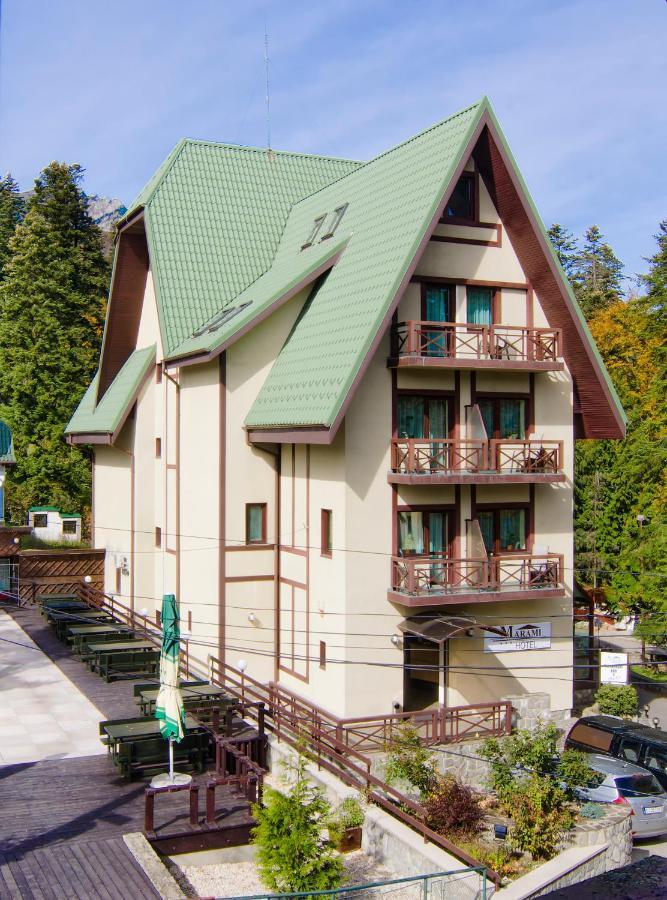 Hotel Marami Sinaia Exterior foto